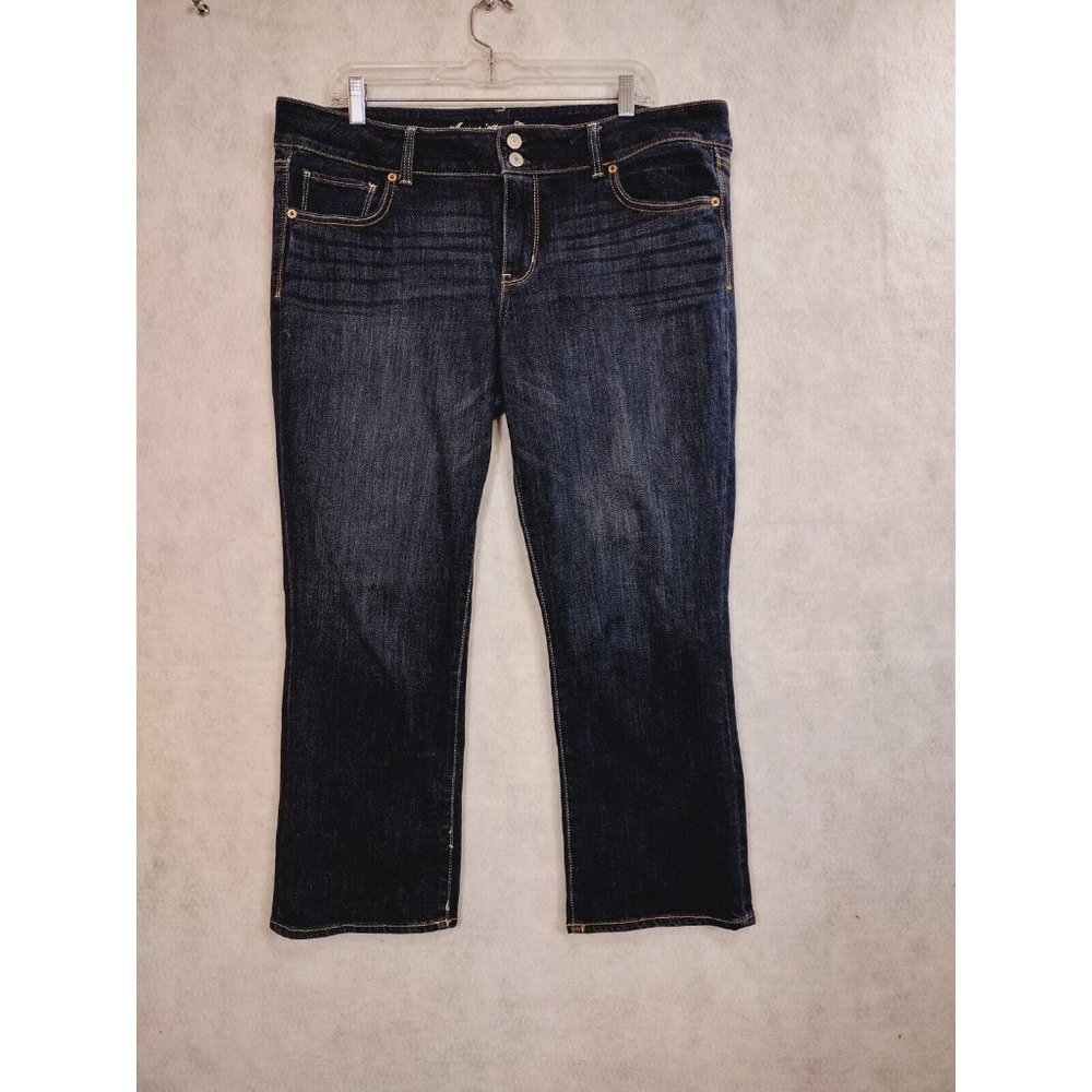 American Eagle Womens 18 regular Artist Jeans